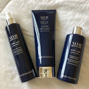 PureRomance XLVII Skinny Dip/Body Oil/Shave Cream